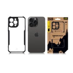 Tactical  Quantum Stealth Kryt pro Apple iPhone 15 Pro Max Clear/Black