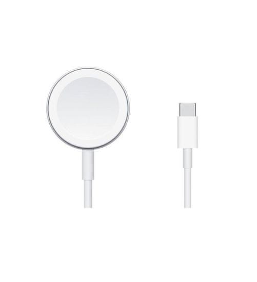 Apple Nabíjecí kabel magnetický Apple USB-C pro Watch Ultra bílý (Round Pack)