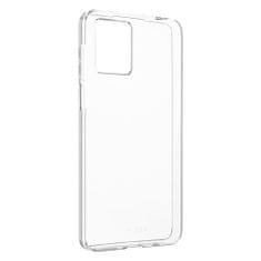 FIXED TPU gelové pouzdro pro Motorola Moto G14 FIXTCC-1237, čiré