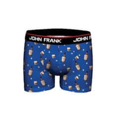 John Frank Pánské boxerky John Frank JFBD350 vp35797 M