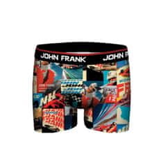 John Frank Pánské boxerky John Frank JFBD357 vp36739 L