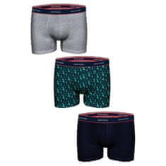 John Frank Pánské boxerky John Frank JF3BFG05 3 PACK vp70337 XL