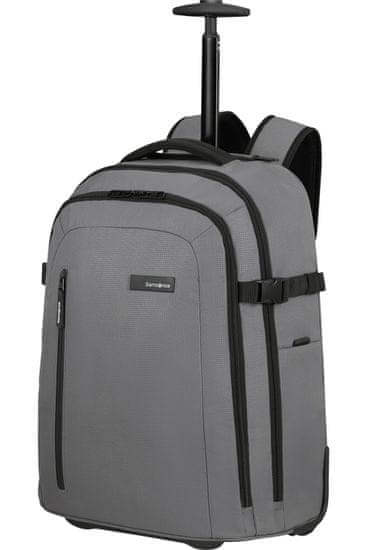 Samsonite Batoh s kolečky Roader Laptop Backpack Wheels 55cm Drifter Grey