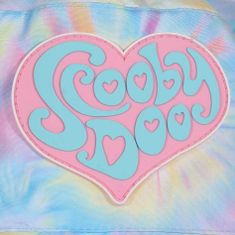 CurePink Klobouk Scooby Doo: Bright Tie Dye (universální)