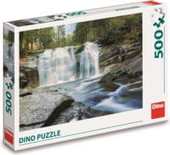 Dino Puzzle Mumlavské vodopády 500 dílků