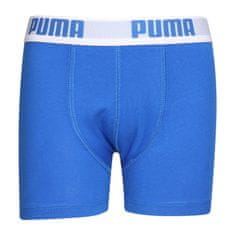 Puma 2PACK chlapecké boxerky vícebarevné (701219336 417) - velikost 128