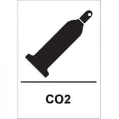 CZ Samolepka CO2 210 x 295 mm