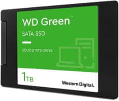 Western Digital WD Green, 2,5" - 1TB (WDS100T3G0A)