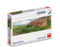 Dino Panoramatické puzzle Červená rokle 1000 dílků