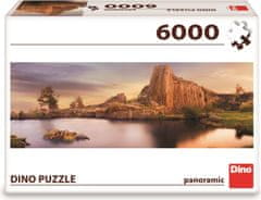 Dino Panoramatické puzzle Panská skála 6000 dílků