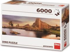 Dino Panoramatické puzzle Panská skála 6000 dílků