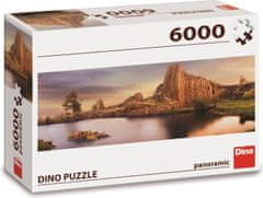 Dino Panoramatické puzzle Panská skála 6000 dílků