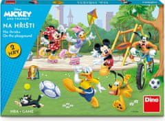 Dino Dětská hra Mickey a kamarádi na hřišti 2v1