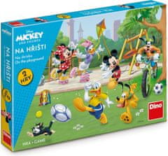 Dino Dětská hra Mickey a kamarádi na hřišti 2v1