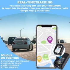 JOIRIDE® GPS tracker, GPS Lokátor, GPS Tracker, Sledovací zařízení | TREKIO