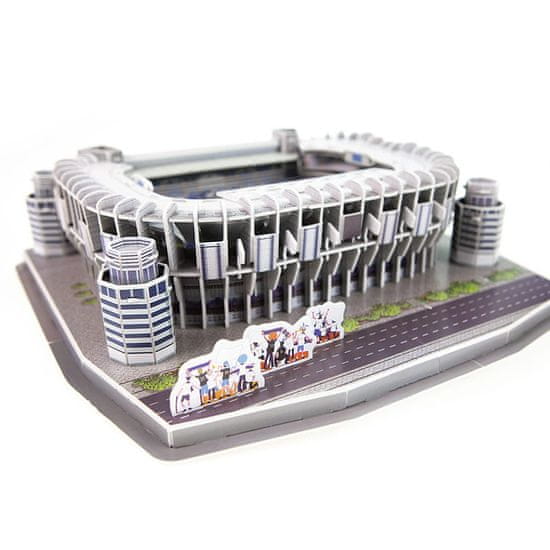 HABARRI Puzzle 3D fotbalový stadion Real Madrid FC - "Santiago Bernabeu", 160 prvků