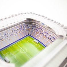 HABARRI Puzzle 3D fotbalový stadion Real Madrid FC - "Santiago Bernabeu", 160 prvků