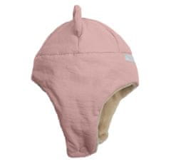 Enfant dárková sada AIRY PINK ( 0-6 m ) - čepice, rukavice, deka