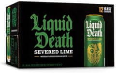 Liquid Death Severed lime 12 x 0,5l