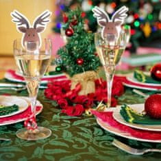 HOME & MARKER® Vánoční dekorace (10ks) | CUPCARDS