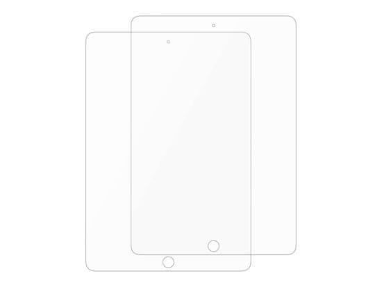 Green Cell GL65 2x GC Clarity Screen Protector pro iPad 7 10.2 (2019)