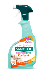 SANYTOL Dezinfekce čistič Kuchyně 500 ml