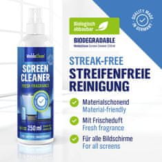 WoldoClean® Čistící roztok na obrazovky 250ml