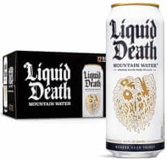 Liquid Death Mountain Water 12 x 0,5l