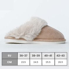 VIVVA® Termo pantofle | FURRYSLIP Růžová 40/41