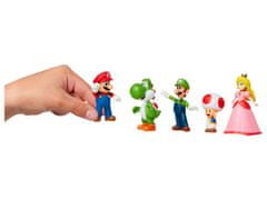 Nintendo Nintendo - Super Mario Figurka, 5 dílná sada figurek.