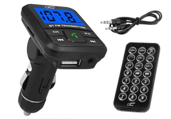 LTC FM TRANSMITTER TR100 BLUETOOTH S USB NABÍJEČKOU