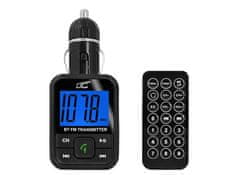 LTC FM TRANSMITTER TR100 BLUETOOTH S USB NABÍJEČKOU