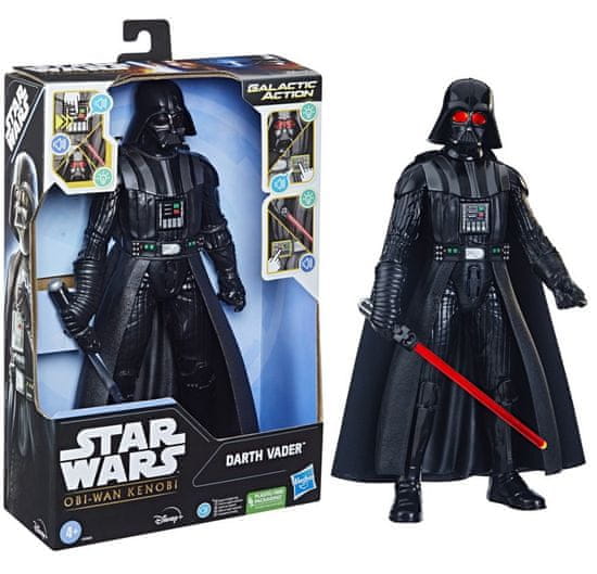 Star Wars Star Wars Darth Vader 30 cm Hasbro - svetlne a zvukove efekty..