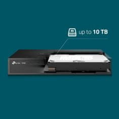 TP-Link Záznamové zařízení VIGI NVR1008H 8 kanálů, 1x Lan, 2x USB