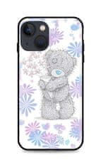 TopQ Kryt iPhone 13 silikon Floral Teddy 64917