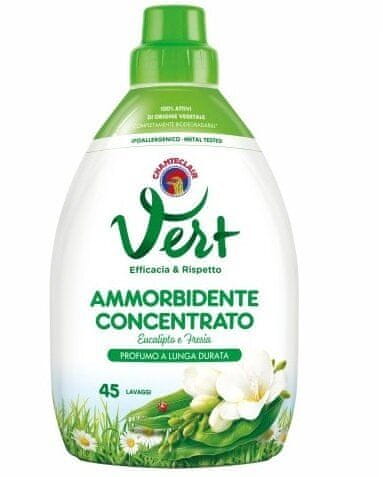 Chante Clair Chante clait Vert ammorbidente concentrato Eucalipto e Fresia aviváž 900ml