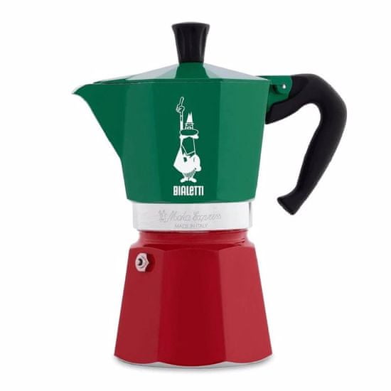 Bialetti BIALETTI, Moka Express Italia 6 porcí, moka konvička