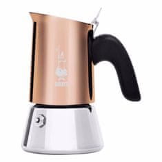 Bialetti BIALETTI, New Venus 4 porce měděná/copper, moka konvička