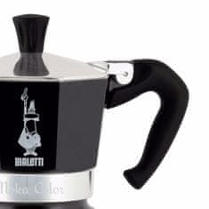 Bialetti BIALETTI, Moka Express 3 porce černá, moka konvička