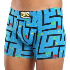 Styx 6PACK pánské boxerky long art klasická guma vícebarevné (6F12697124) - velikost L