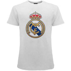 Fan-shop Tričko REAL MADRID No2 white Velikost: XXL