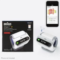 Braun iCHECK 7 BPW4500 zápěstní tlakoměr s Bluetooth