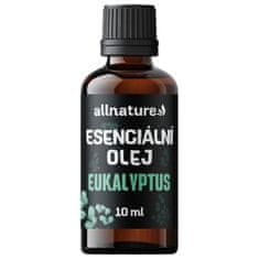 Allnature Esenciální olej Eukalyptus, 10 ml