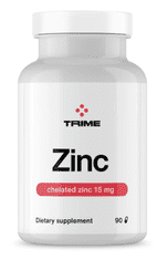 Trime Zinek chelát 15mg + měď - 90 kapslí