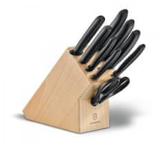 Victorinox Blok na kuchyňské nože Swiss Classic, 9 kusů 6.7193.9