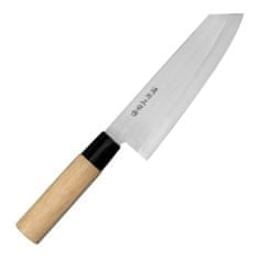 Satake Cutlery Nůž Megumi Bunka Santoku 17 cm