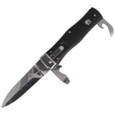 Mikov s.r.o. Pružinový nůž Predator ABS 241-NH-3/KP Black
