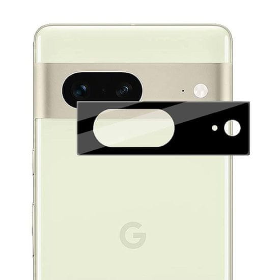 Techsuit ochranné sklo na kameru pro Google Pixel 8 - Černá KP29146