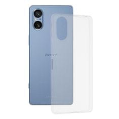 Techsuit Průhledné ochranné pouzdro pro Sony Xperia 5 V - Transparentní KP29155