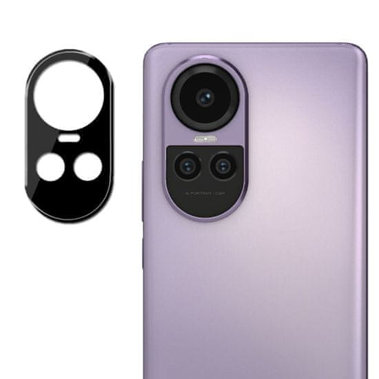 Techsuit ochranné sklo na kameru pro Oppo Reno10 Pro - Černá KP29143